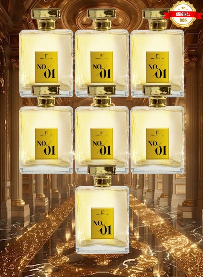 فانسي كوليكشون 7 قطع عطر نو 01 100 مل - Image 1