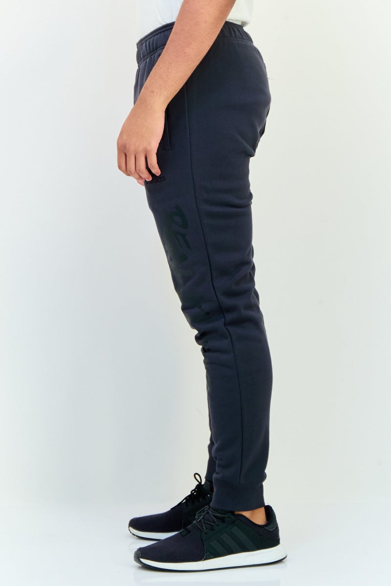 Adidas Men Sportswear Fit Real Madrid Football  Sweatpants, Black  - Image 4
