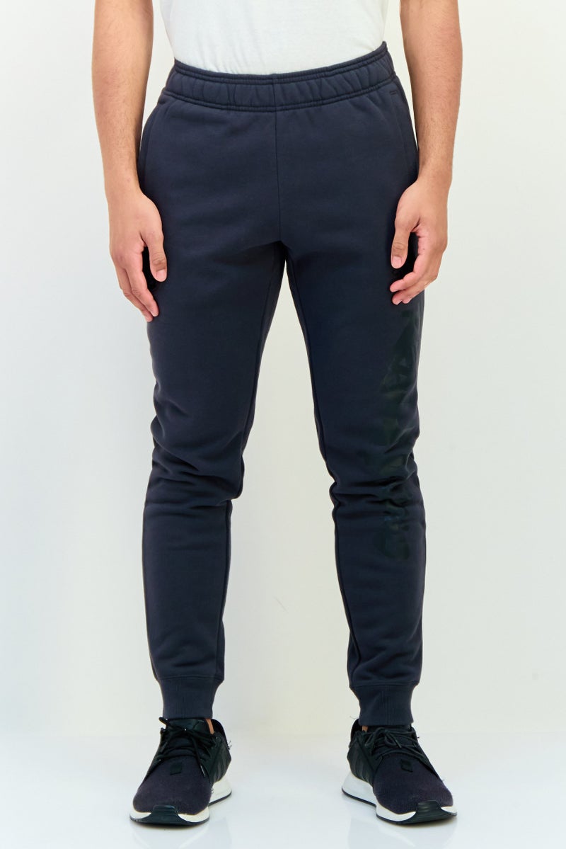 Adidas Men Sportswear Fit Real Madrid Football  Sweatpants, Black  - Image 1