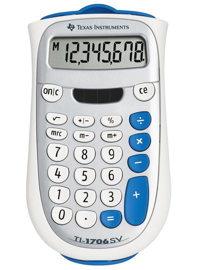 TEXAS INSTRUMENTS آلة حاسبة قياسية من تكساس إنسترومنتس TI-1706 SV - Image 1