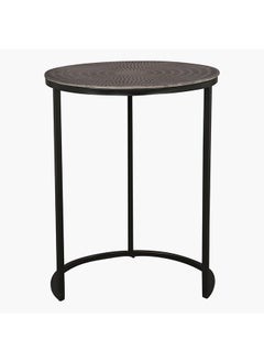 Home Box Dublin 3-Piece Aluminium Cladding Nest Tables Set 51 x 60 x 51 cm  - Image 4