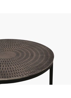 Home Box Dublin 3-Piece Aluminium Cladding Nest Tables Set 51 x 60 x 51 cm  - Image 3