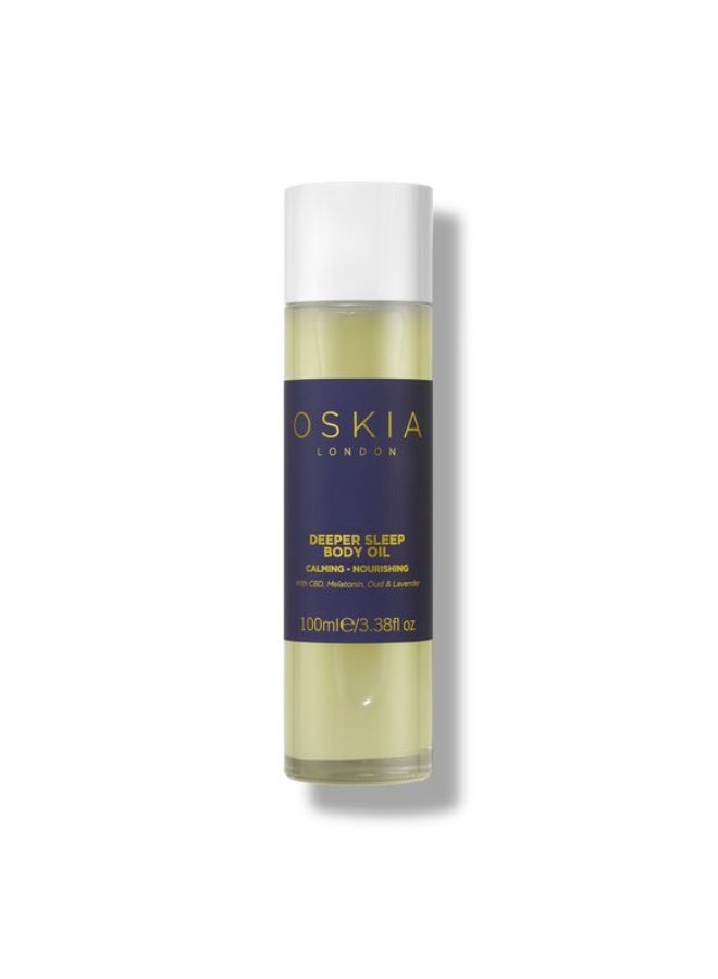 Oskia Deeper Sleep Body Oil 100ml - Image 1