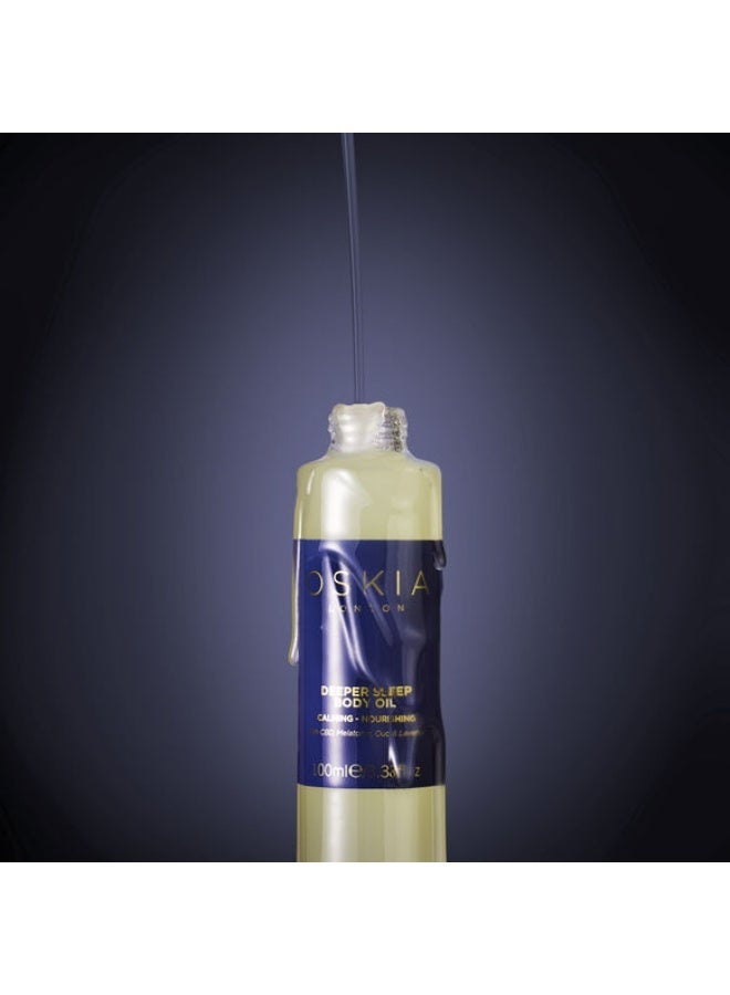 Oskia Deeper Sleep Body Oil 100ml - Image 2