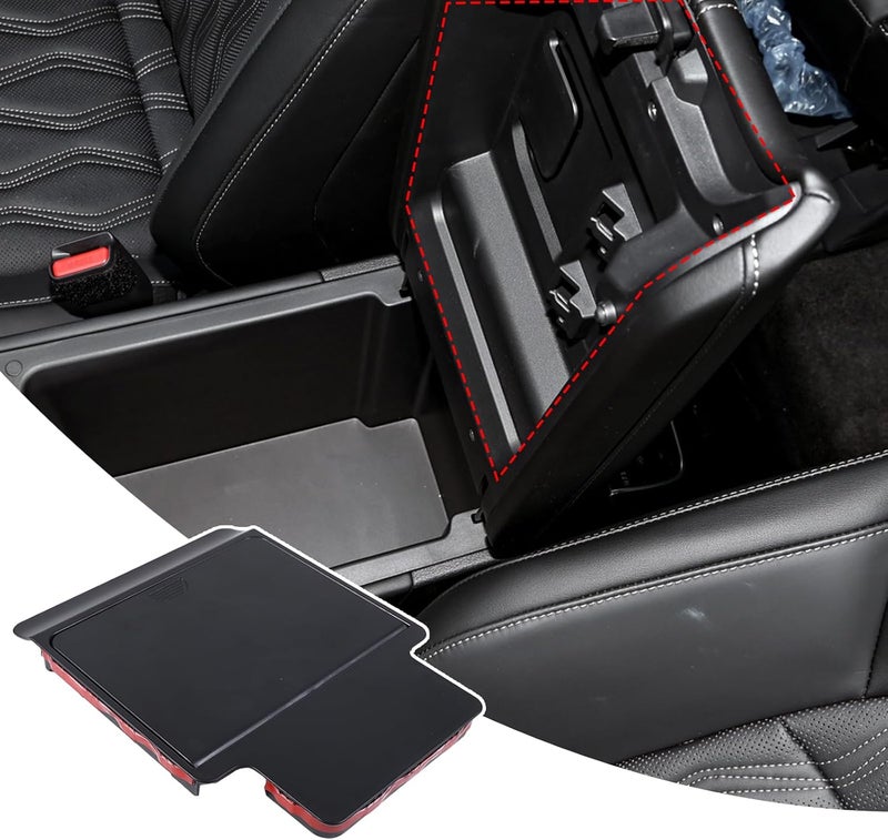 Moittellc Car Armrest Hidden Storage Box for Nissan Pathfinder - Image 1