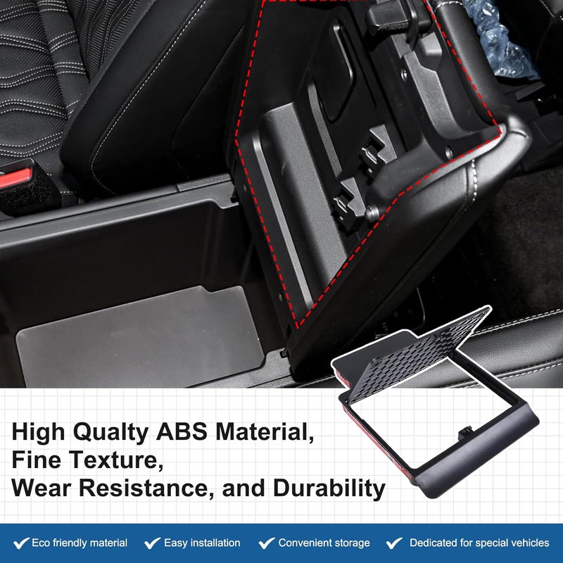 Moittellc Car Armrest Hidden Storage Box for Nissan Pathfinder - Image 4