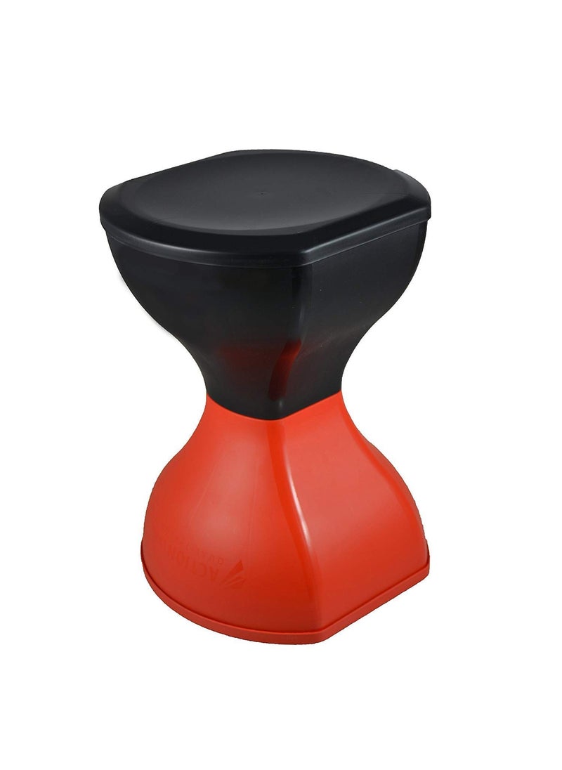 Skyzone skyzone Plastic Foldable Sitting Stool for Home Kitchen Bedroom Living Room Indoor Outdoor  - Image 1