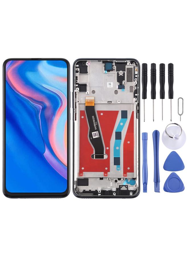 erorex Replacement For Honor 9X Global LCD Screen and Digitizer Full Assembly with Frame Black - Image 1