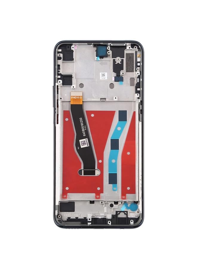 erorex Replacement For Honor 9X Global LCD Screen and Digitizer Full Assembly with Frame Black - Image 3