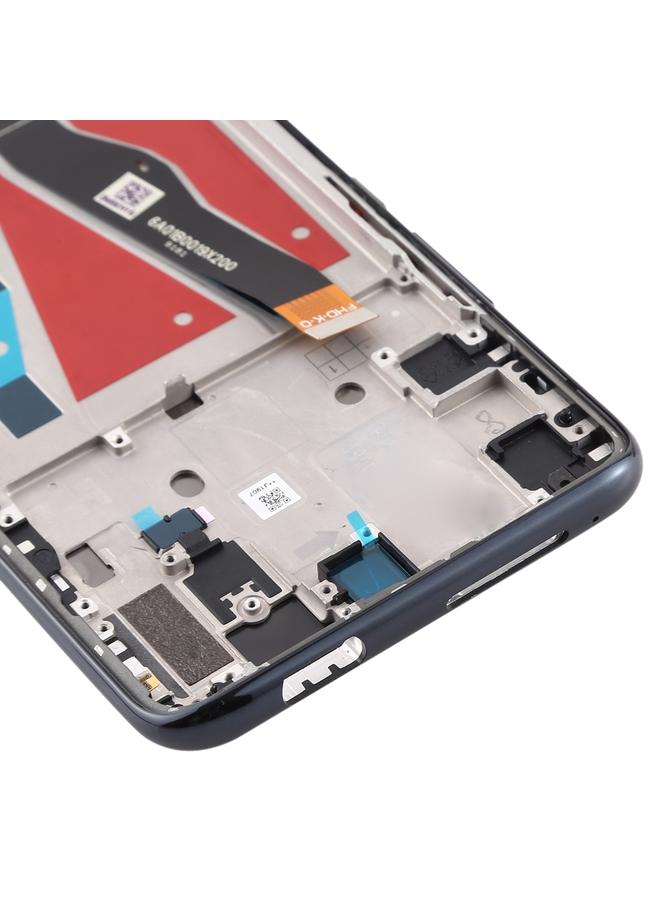 erorex Replacement For Honor 9X Global LCD Screen and Digitizer Full Assembly with Frame Black - Image 4