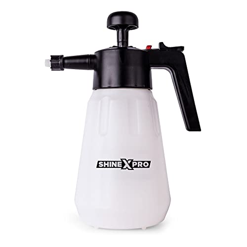 ShineXPro Foam Sprayer for Car & Bike - ShineXPro Foam Master Comes with Free Shampoo & 6 Months Warranty - No Electricity, Running Water Or Batteries Needed - Generates Thick Foam Spray - Image 4