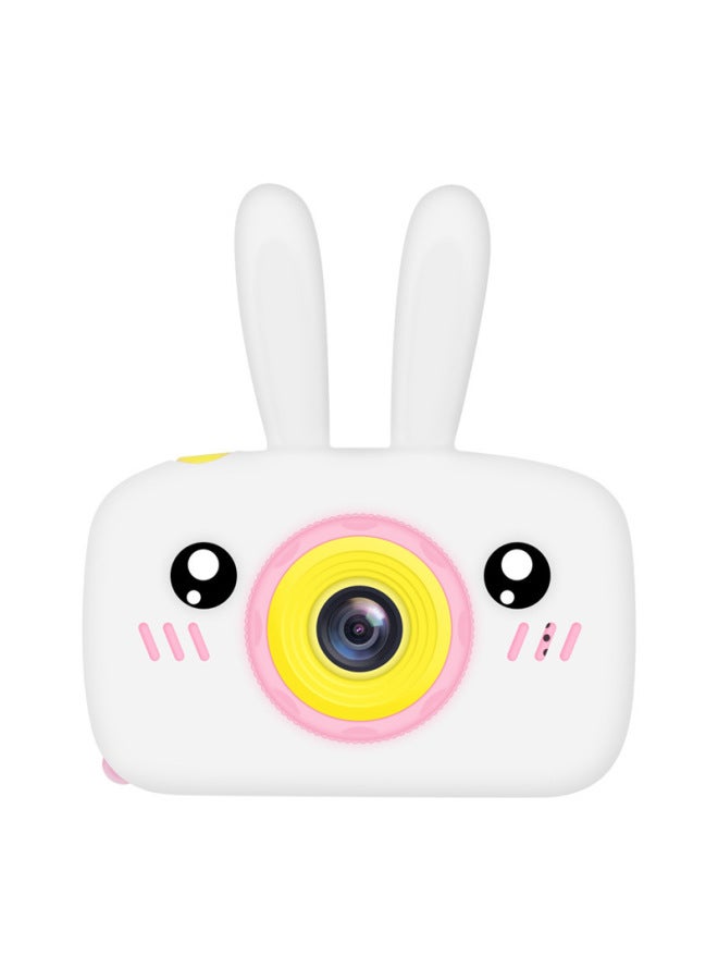 Generic X9 HD Digital Gift With Cartoon Protective Cover Mini Camera Manufacturers Children's Camera-Body Color:HD White  - Image 1