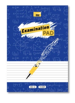 Psi Writing Pad 2 Piece 70 Sheets A4  - Image 1