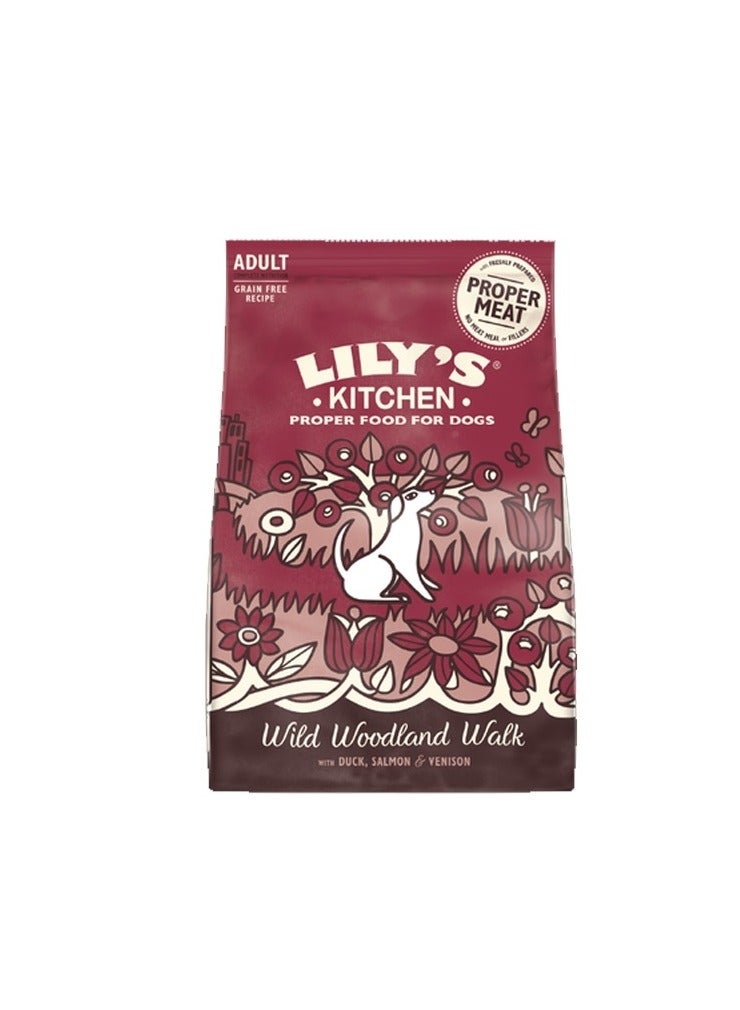 Woodland Walk With Duck, Salmon and Venison Adult Dry Dog Food - Image 2