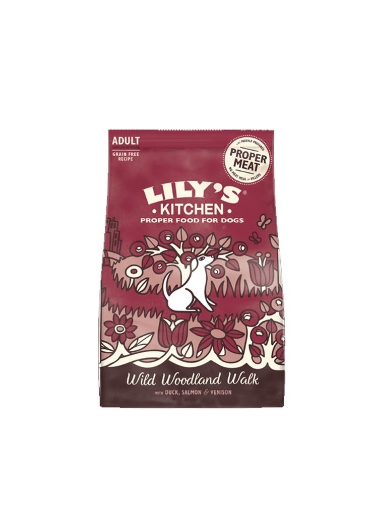 Woodland Walk With Duck, Salmon and Venison Adult Dry Dog Food - Image 1