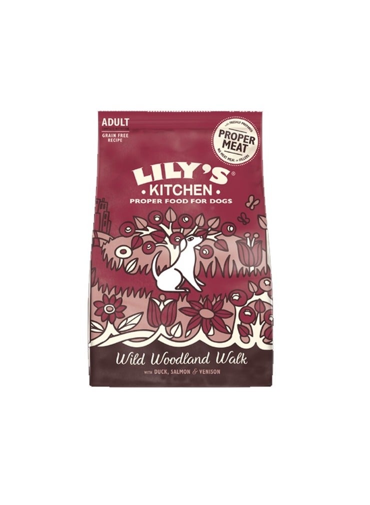 Woodland Walk With Duck, Salmon and Venison Adult Dry Dog Food - Image 3