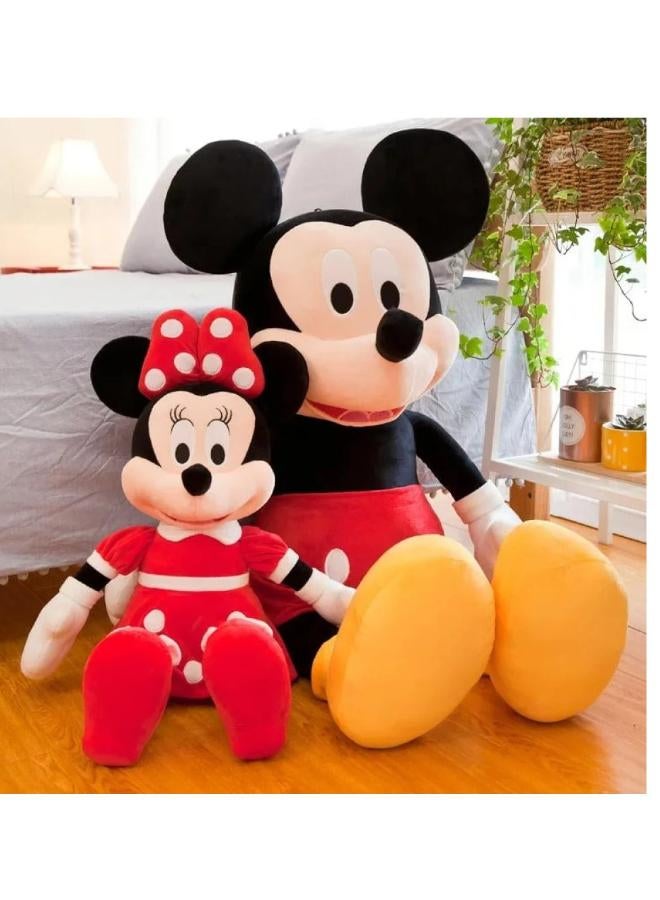 ميكي و ميني ماوس أفخم الالعاب للأطفال بحجم 50سم - Image 3
