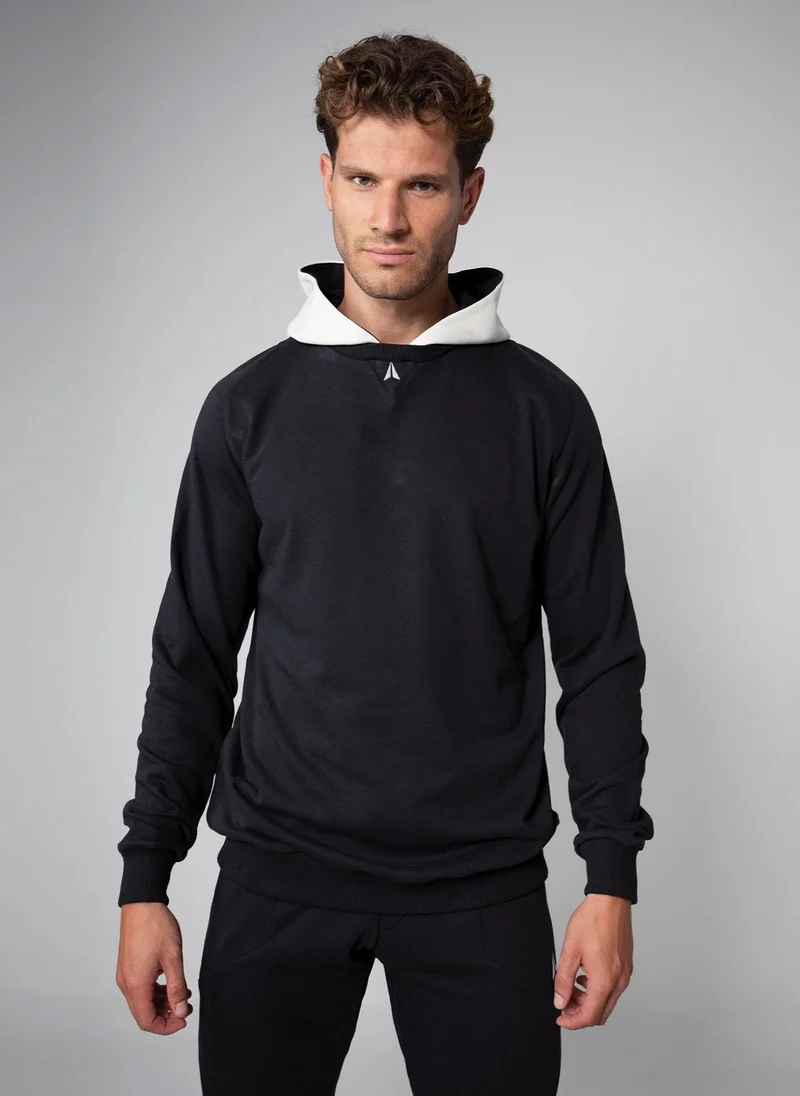 Aora Unisex Chrome Qaze Bi-Color Hoodie