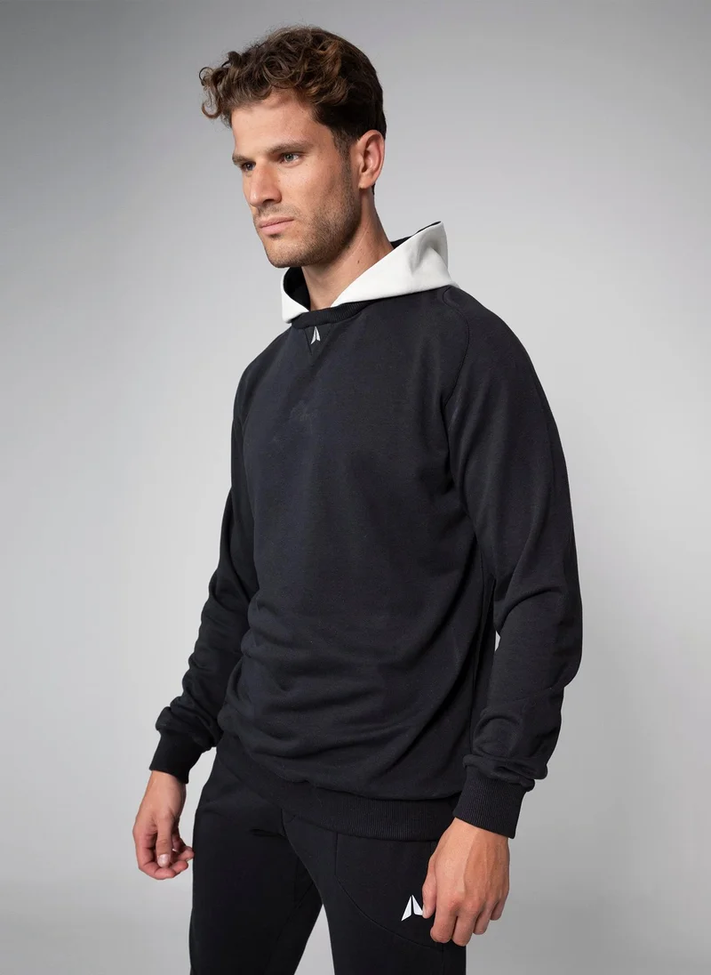 Aora Unisex Chrome Qaze Bi-Color Hoodie