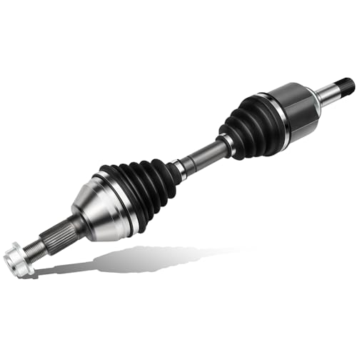 BRTEC FRONT CV Axle Shaft Assembly Compatible for Chevrolet Malibu V6 3.6L 2008-2012, for Pontiac G6 V6 3.6L 2007-2009 (6 Speed Automatic Transmission), for Saturn Aura V6 3.6L Saturn, 66-1460 - Image 1