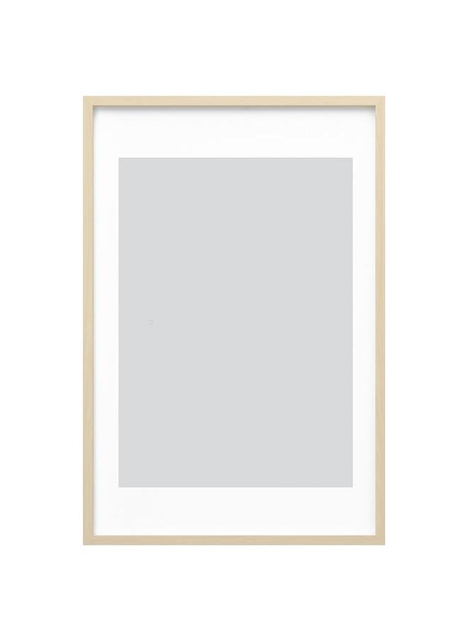 Green Tiger - Frame, birch effect, 61x91 cm - Image 1