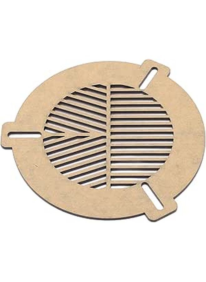 2mm Acrylic Bahtinov Focusing Mask Plate for 60 to 90mm Telescopes Astrophotography - Image 1