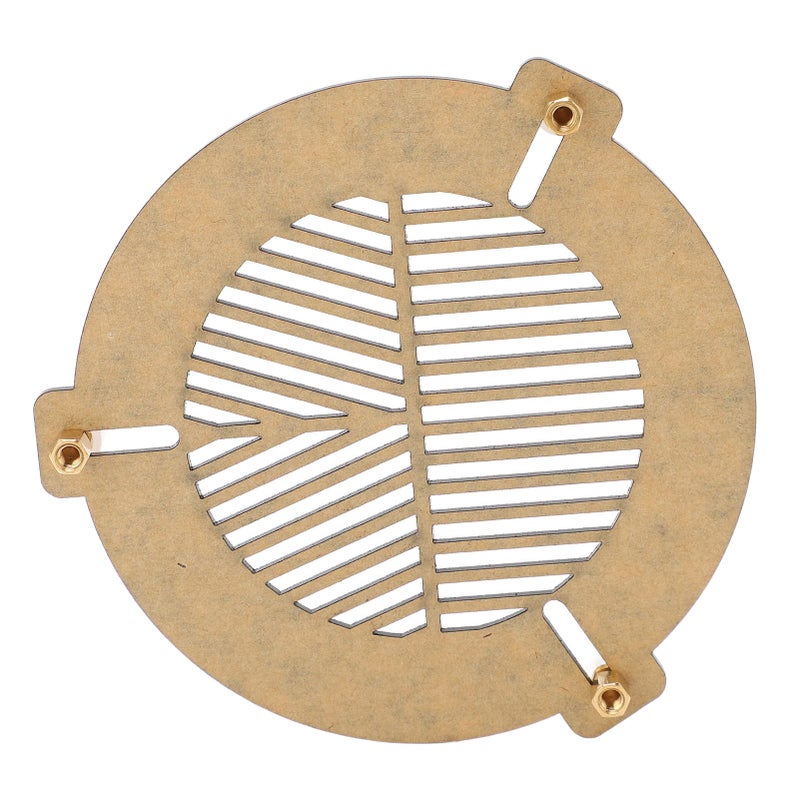 2mm Acrylic Bahtinov Focusing Mask Plate for 60 to 90mm Telescopes Astrophotography - Image 3