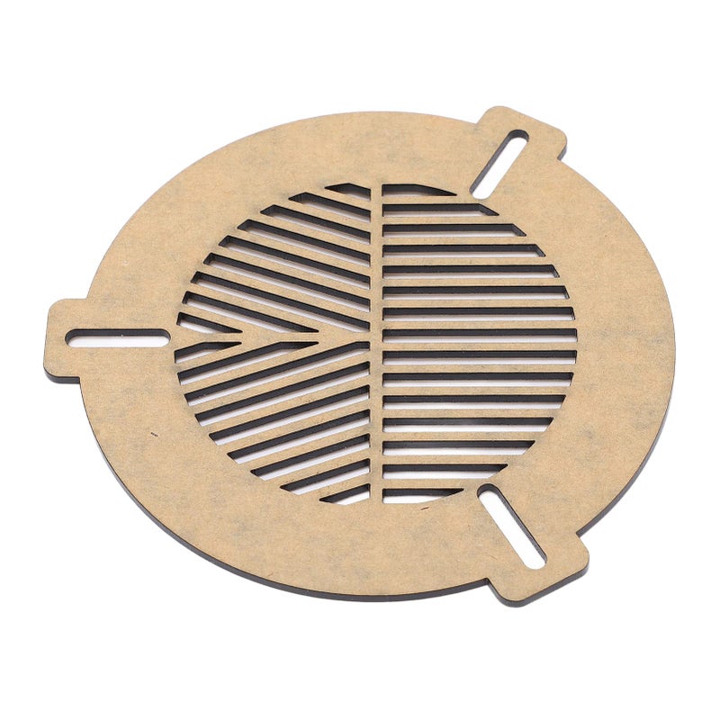 2mm Acrylic Bahtinov Focusing Mask Plate for 60 to 90mm Telescopes Astrophotography - Image 2