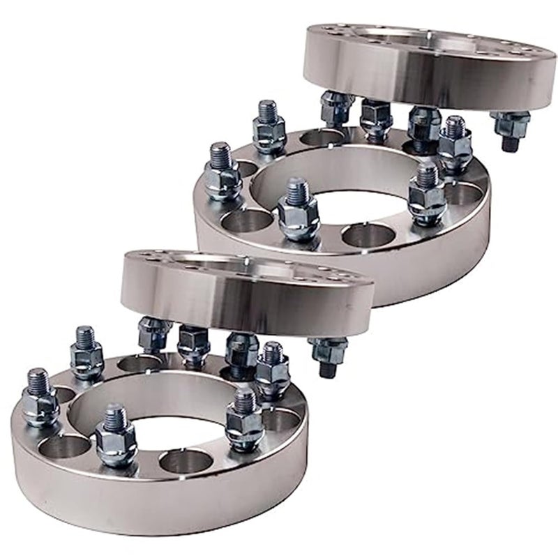 Wivplex Forged Aluminum Hubcentric Wheel Spacers - 4pcs - Image 1