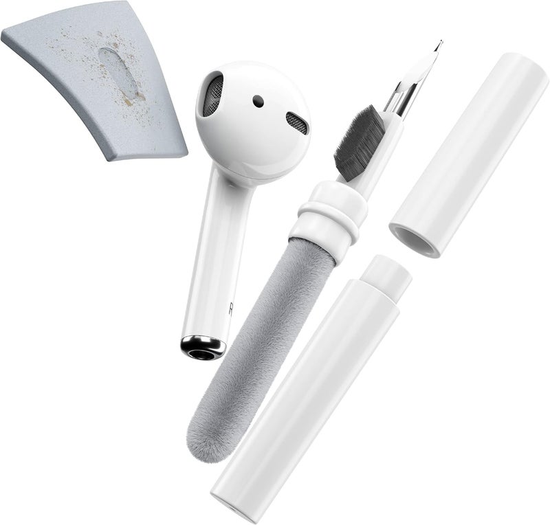كايودز مجموعة أدوات تنظيف AirPods من Air Care - تعقيم وتنظيف وصيانة سماعات AirPods وAirPods Pro وغيرها من السماعات بأمان - تشمل مزيل اللزوجة والمعجون اللاصق - Image 1