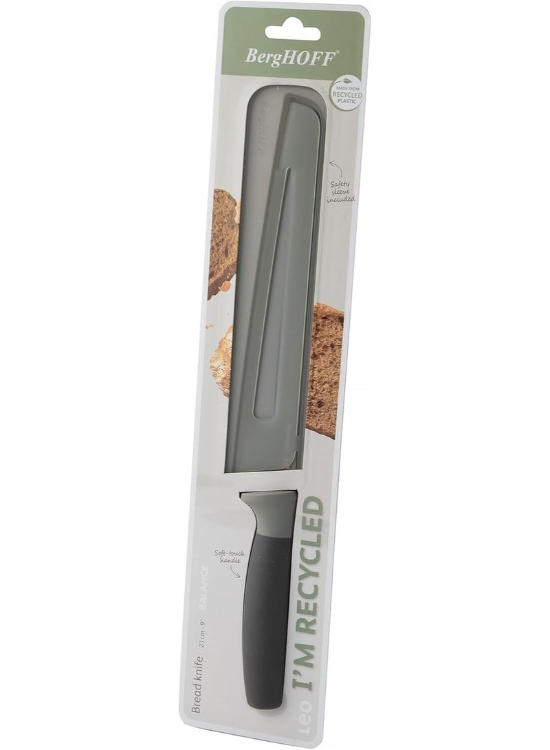 Berghoff Leo Balance Bread Knife With Safety Sleeve 23Cm - Image 4