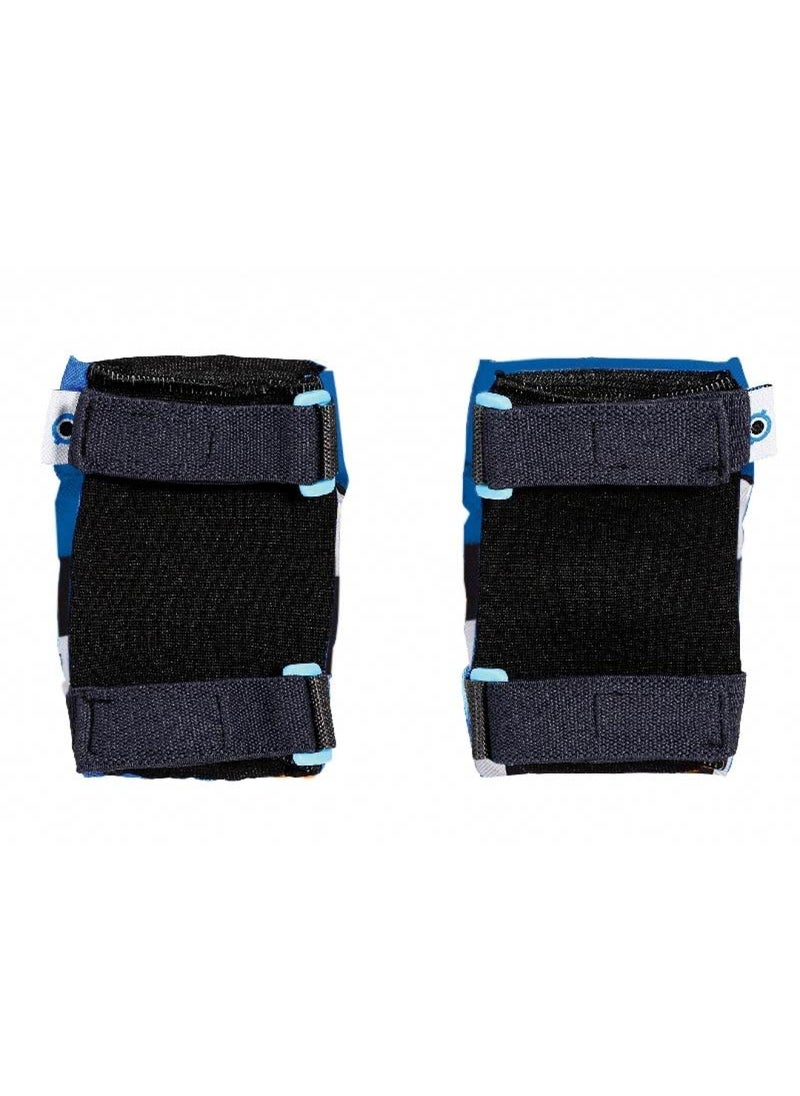 GLOBBER - Toddler Pads Navy Blue Racing - Image 1