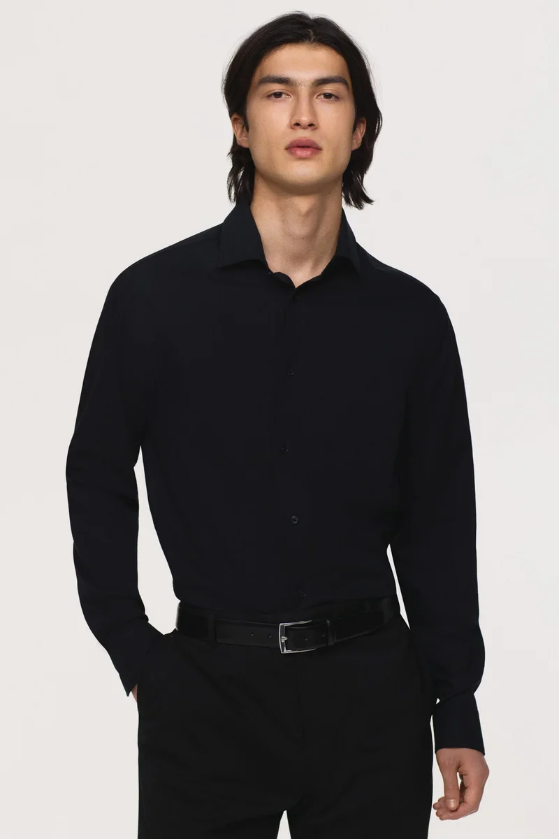 H&M Slim Fit Cotton shirt
