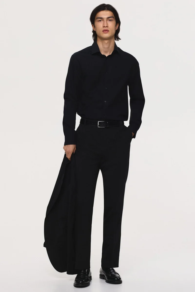 H&M Slim Fit Cotton shirt