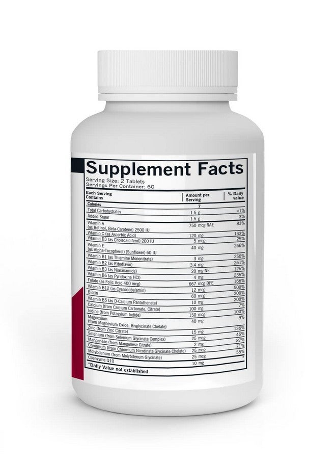 Kirkman Children's Chewable Multivitamin & Mineral Wafers -120 Tablets - Image 2