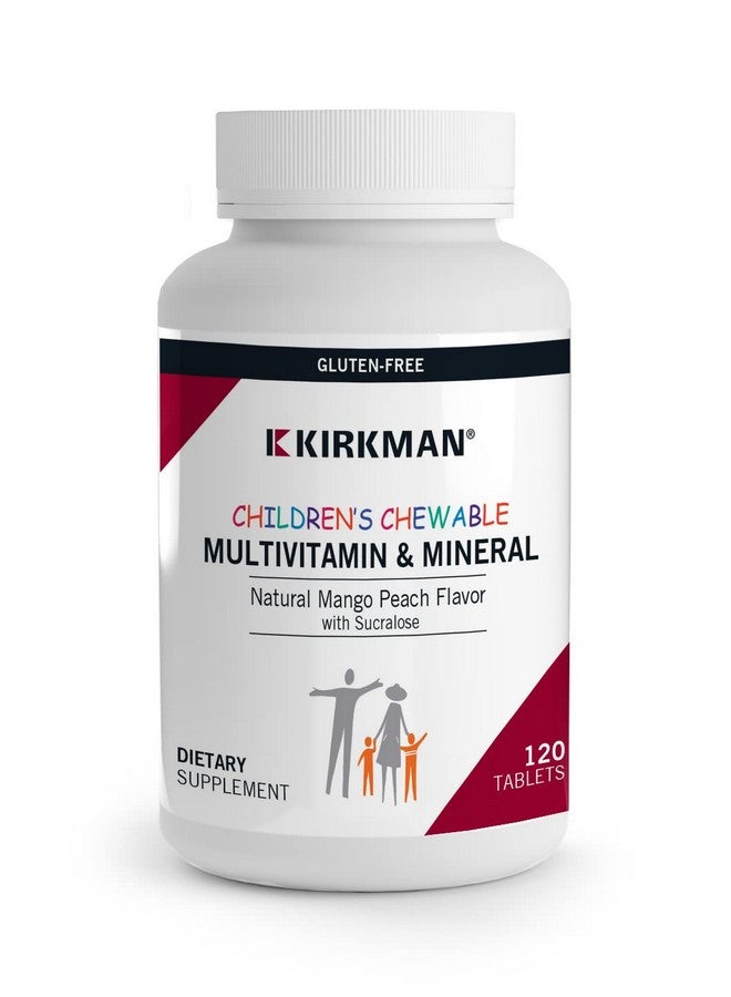 Kirkman Children's Chewable Multivitamin & Mineral Wafers -120 Tablets - Image 1