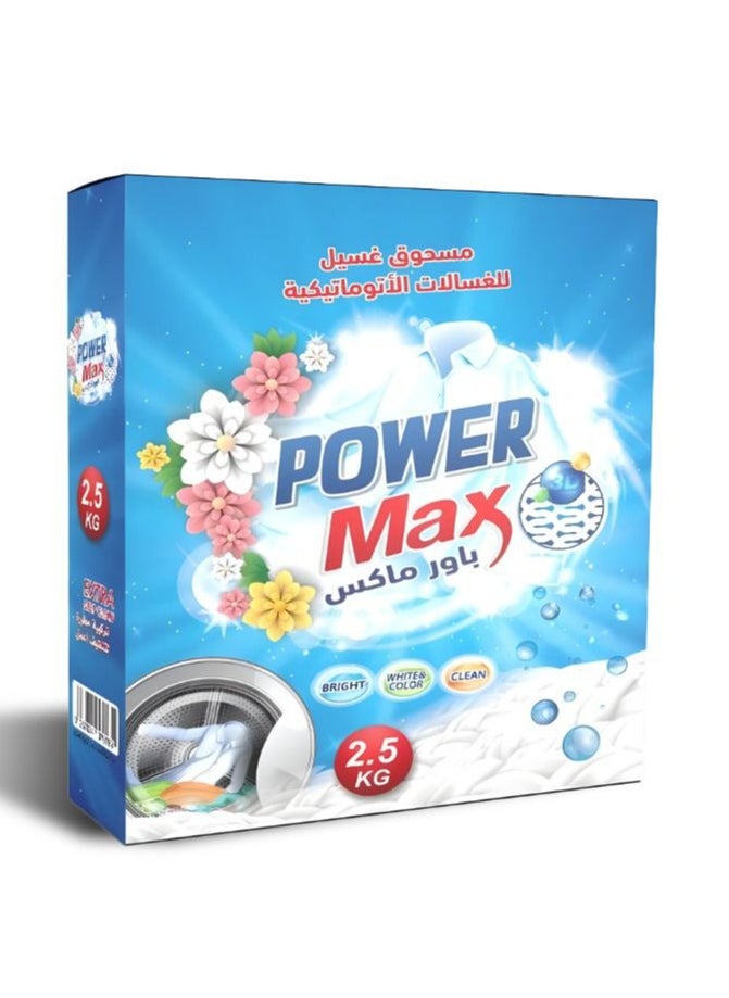 Power Max Detergent powder for Automatic washing machine 2.5k 