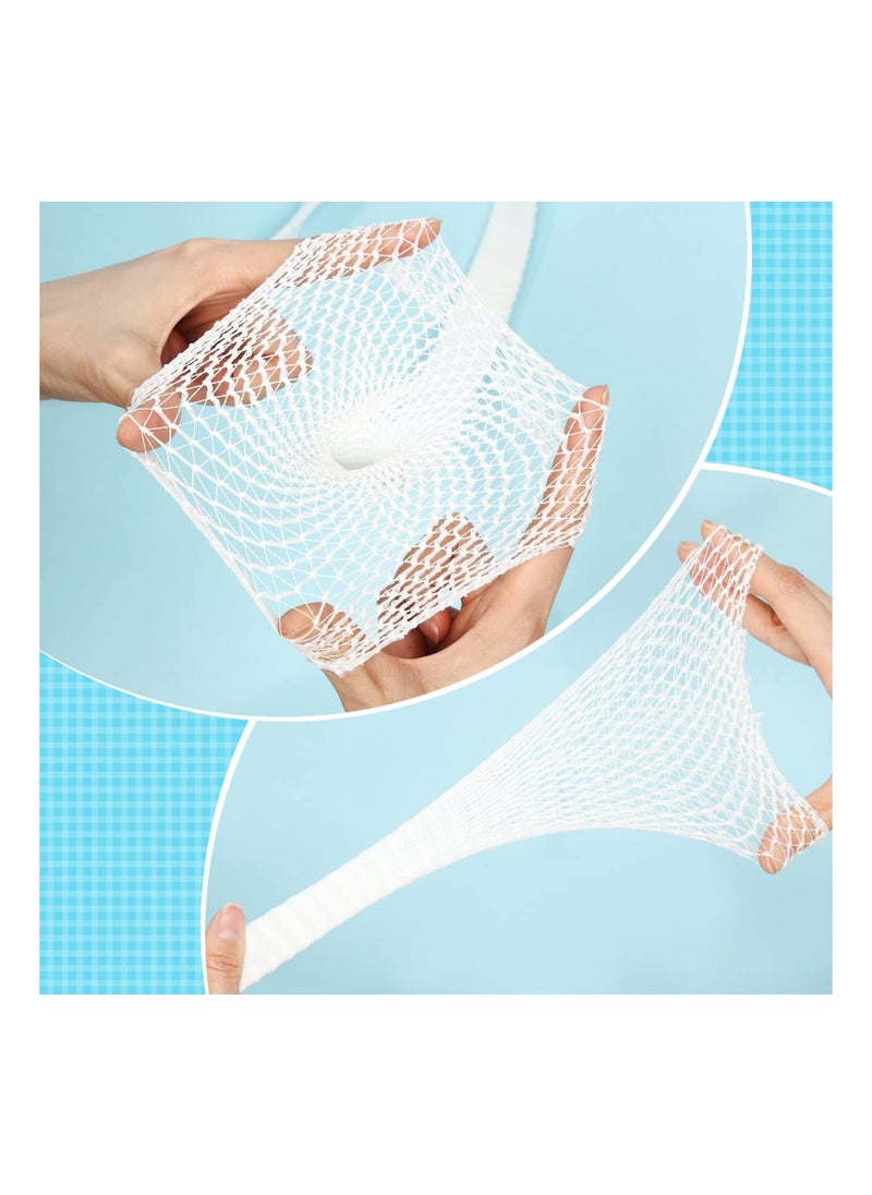Generic - Fix Net Tubular Bandage Elastic Net Wound Dressing Tubular Elastic Gauze Bandage Breathable Bandage Retainer Stretch Tube Bandages for Wrist Forearm Elbow, 10.9 Yard - Image 1
