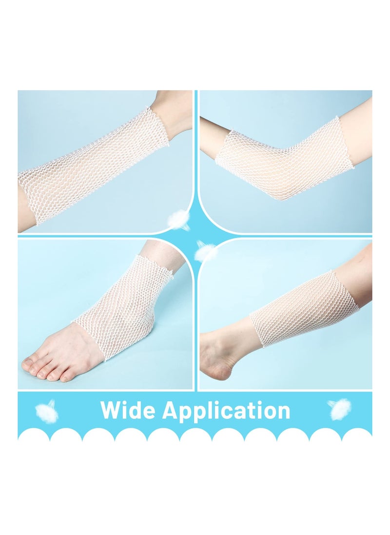 Generic - Fix Net Tubular Bandage Elastic Net Wound Dressing Tubular Elastic Gauze Bandage Breathable Bandage Retainer Stretch Tube Bandages for Wrist Forearm Elbow, 10.9 Yard - Image 1