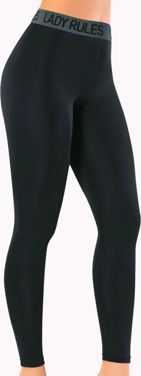 هيبسين راكيب Rivaling All Women Lady Thick Strapped Athlete Bustier-Long Tights Set Diver