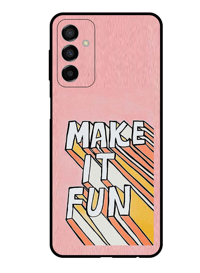 Theodor Protective Case Anti ScratchShockproof Cover For Samsung Galaxy M23 5G/F23 5G Make it Fun - Image 1