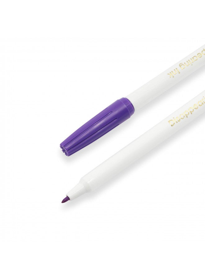 Dritz 677-60 Disappearing Ink Marking Pen, Purple, 8.75 x 2.88 x 0.63 - Image 3