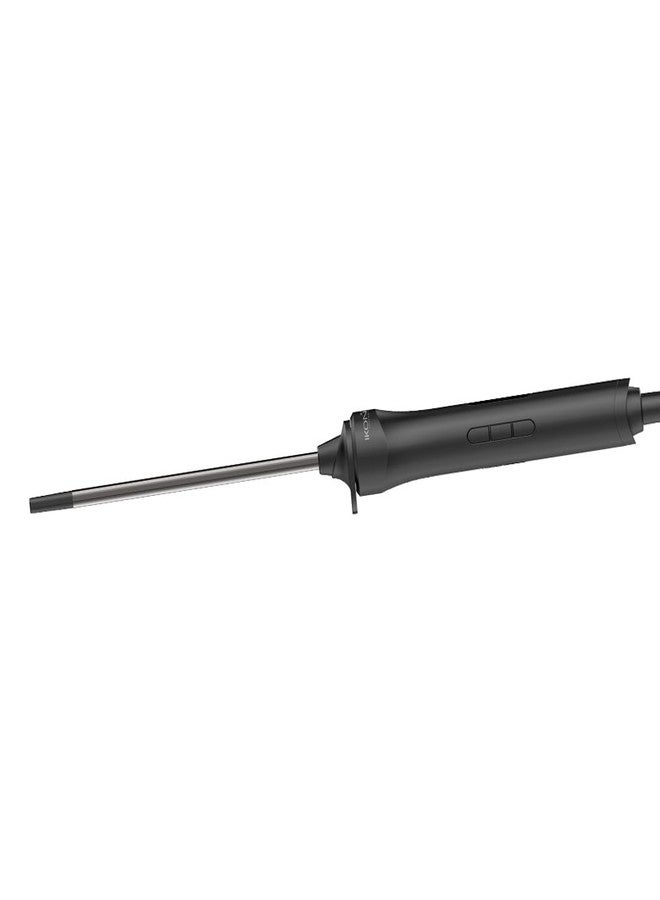 IKONIC Hotwand 2.0, with 10mm Titanium Barrel for Tight Skinny Curls, 8inch Long for Longer Hair, 360 Swivel Cord for Easy Curly Hair Style - Image 1