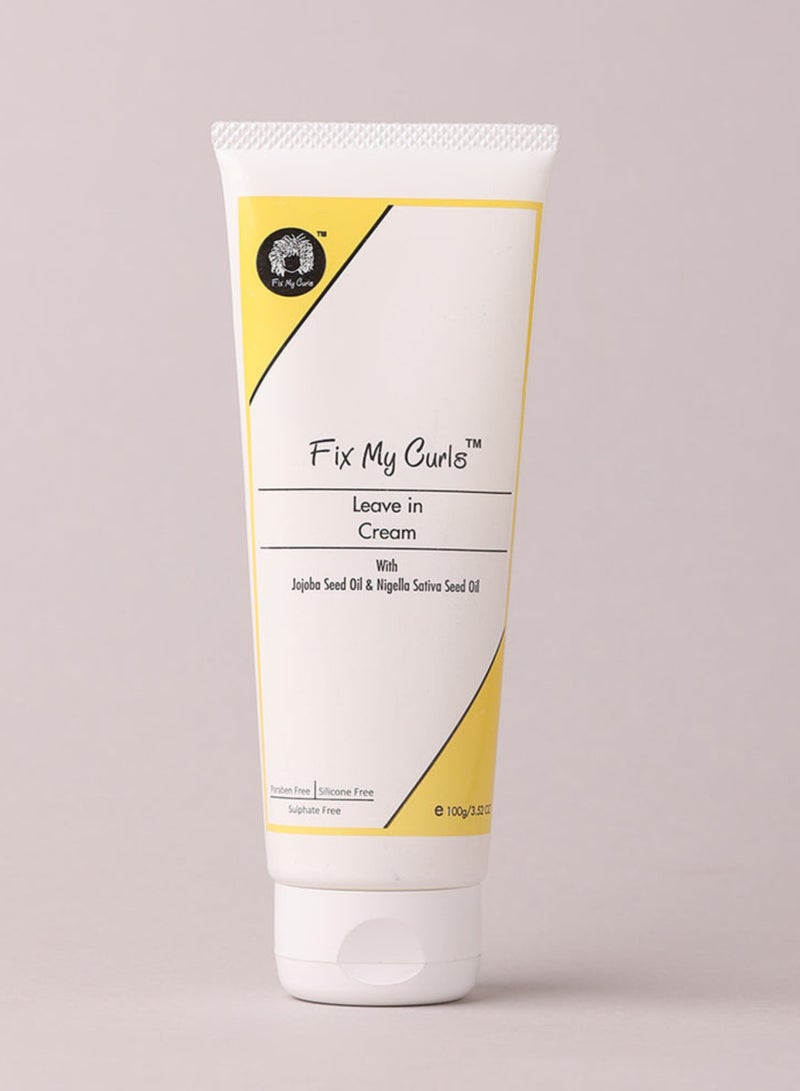 فيكس ماي كيرلز كريم يُترك على الشعر | ١٠٠ غرام / ٢٥٠ غرام | مُدعّم بزيت الجوجوبا وزيت بذور حبة البركة | شعر مجعد ومتموّج، نباتي، خالٍ من القسوة، يُسيطر على التجعد، يُرطب | يُصلح تجعيداتي - Image 1