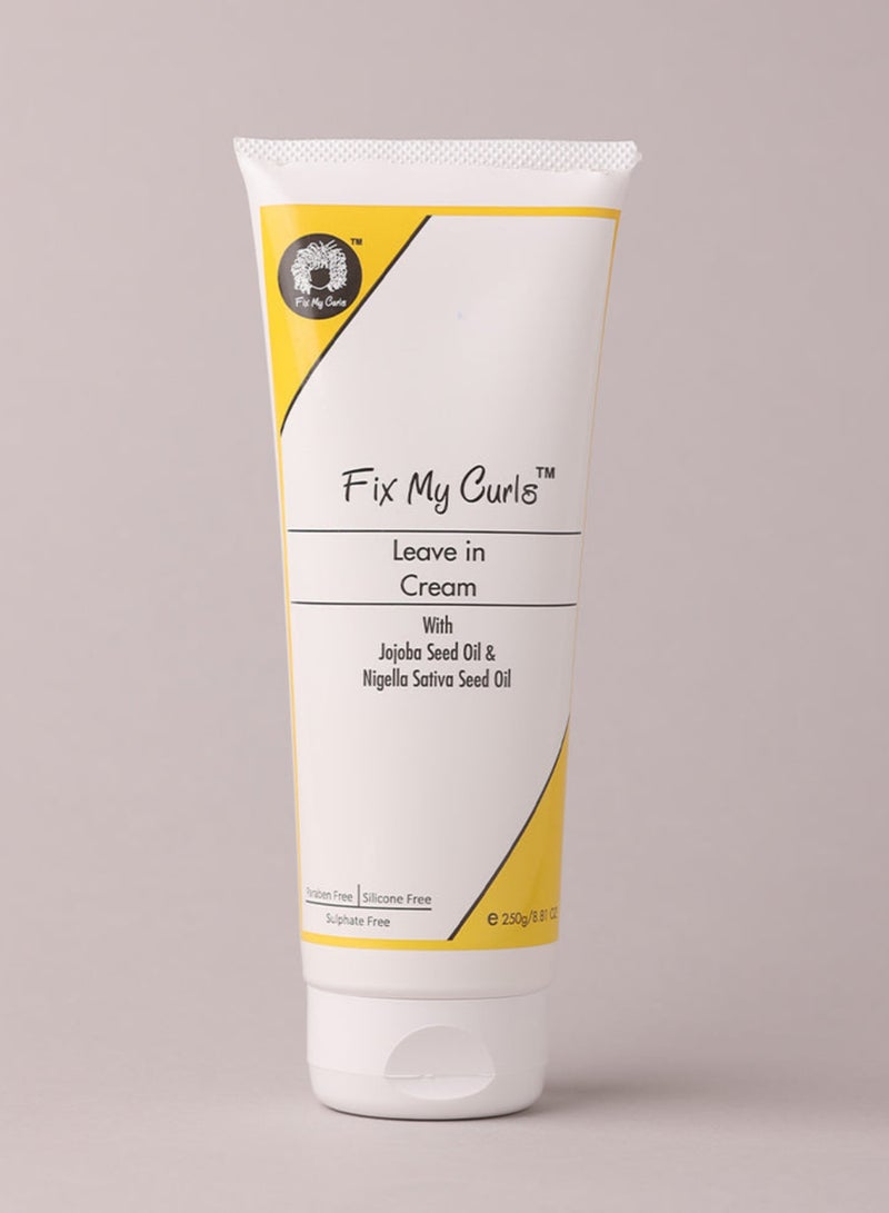 فيكس ماي كيرلز كريم يُترك على الشعر | ١٠٠ غرام / ٢٥٠ غرام | مُدعّم بزيت الجوجوبا وزيت بذور حبة البركة | شعر مجعد ومتموّج، نباتي، خالٍ من القسوة، يُسيطر على التجعد، يُرطب | يُصلح تجعيداتي - Image 2