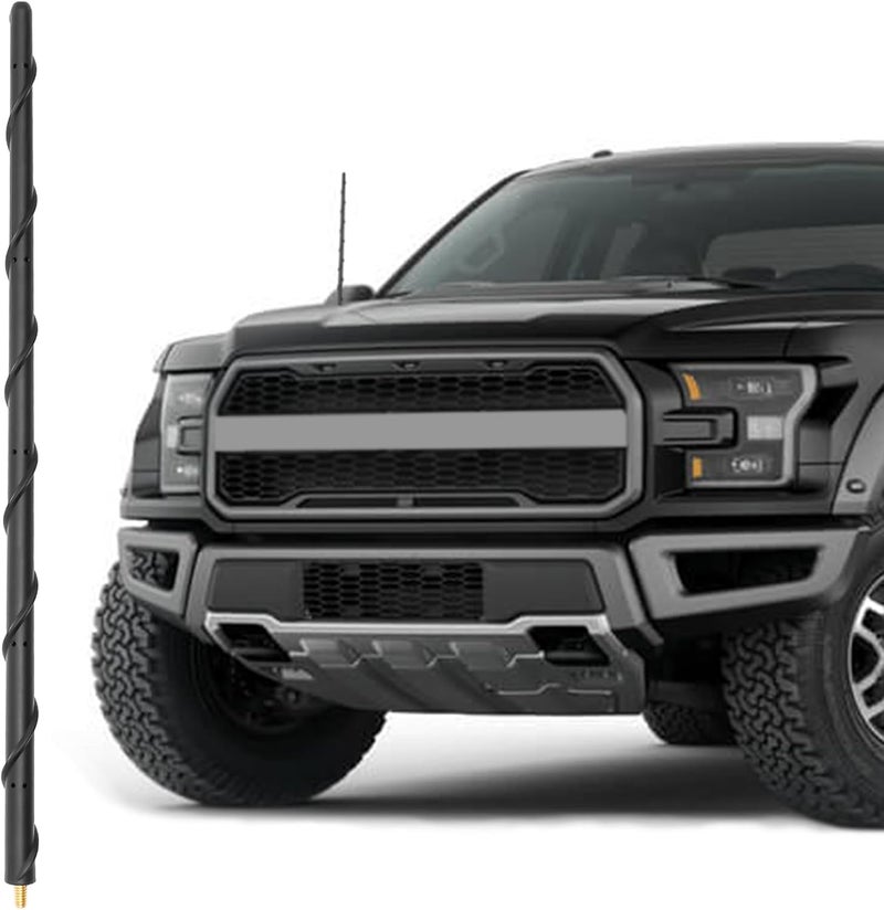 KSaAuto 16 Inch Antenna for Ford F-150, F-250, F-350 (2009-2026) - Copper Core for Enhanced Radio Reception - Image 1