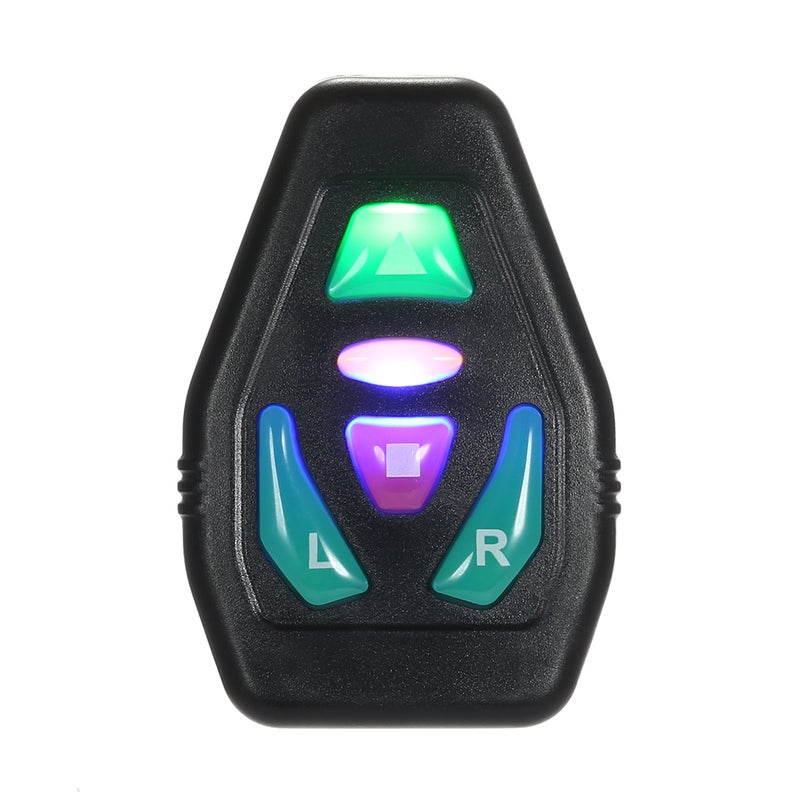 5L Lightweight USB Rechargeable Reflective Backpack with LED Signal Light Outdoor Sport Safety Bag Gear for Cycling Running Walking Jogging - Image 5