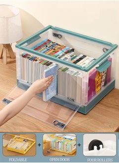 Book Storage Box-Blue