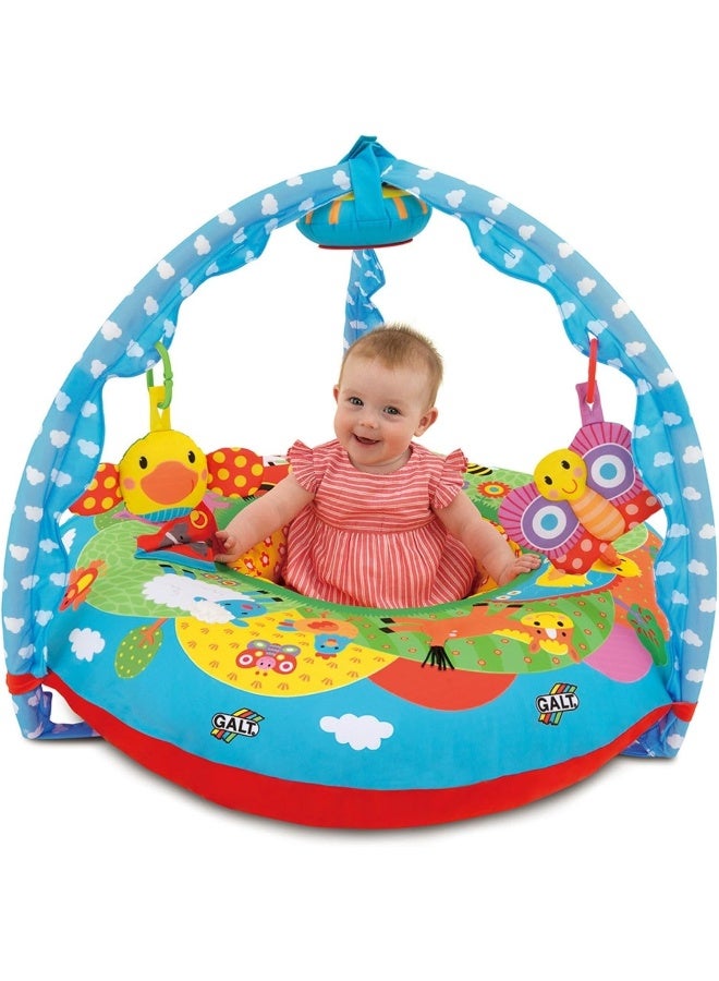 GALT TOYS - PLAYNEST & GYM - FARM, BABY ACTIVITY CENTER & FLOOR SEAT - Image 2