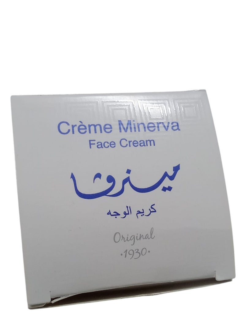 MINERVA Moisturizing and Nourishing Face Cream 30g